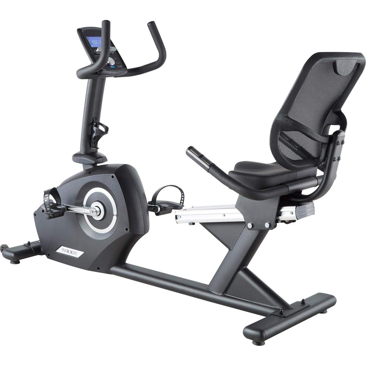 Vélo Elliptique Maxxus 4.2R Avec Siège Et Dossier | Écran LCD, Magnétique, Max 160 Kg - Cardio Maison, Fitness