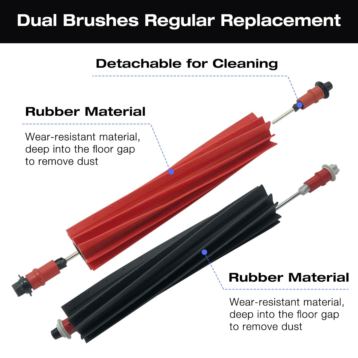 Sacchetti Ricambio Per Roborock S8 MaxV Ultra / S8 Max Ultra - 14 Pezzi, Alta Capacità, Materiale PP - Foto 9