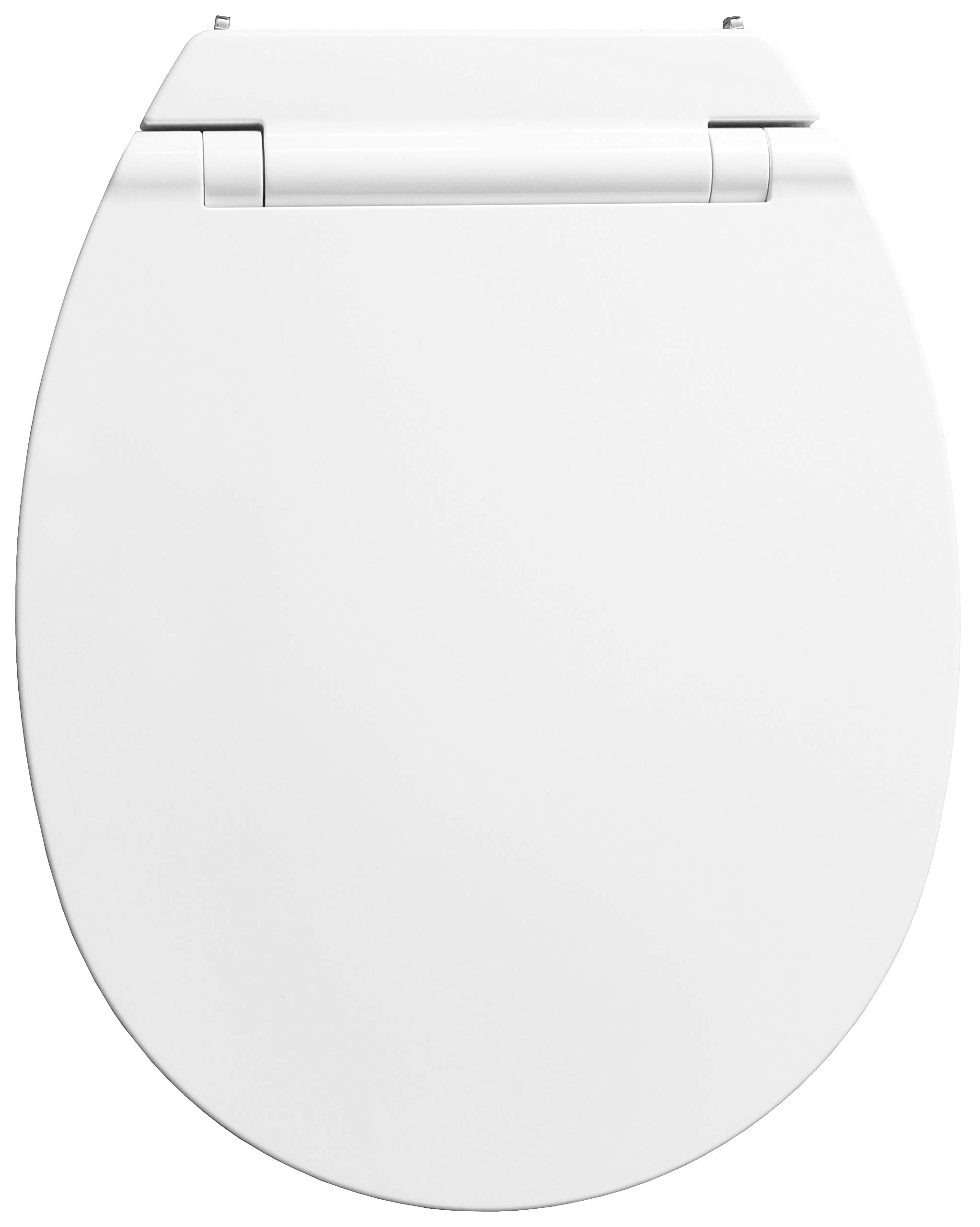 Cornat Wc-bril Tarox - klassieke witte look - onderhoudsvriendelijk duroplast - softclosemechanisme - eenvoudig design past in elke badkamer/ toiletbril/wc-deksel / KSTASC00