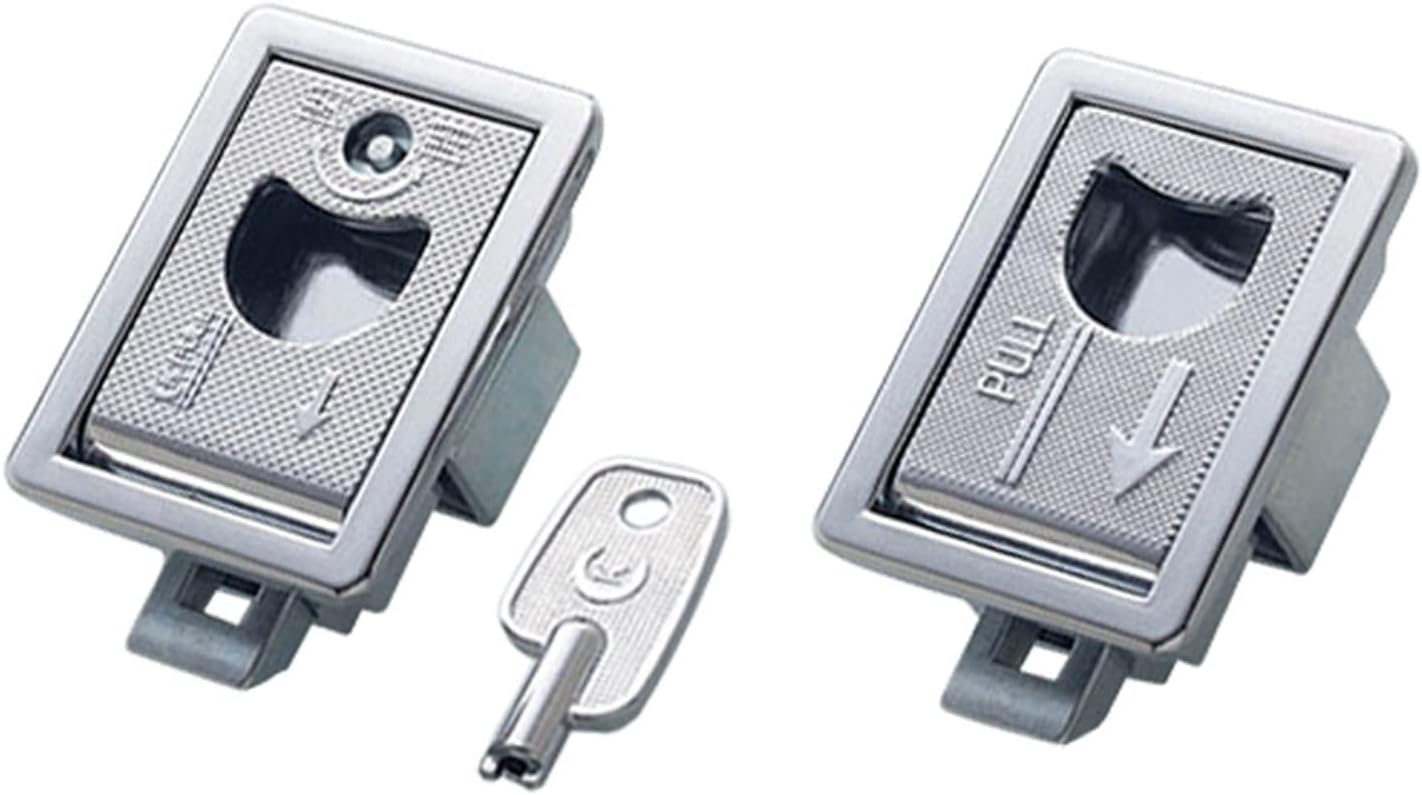 Plane Lock Distribution Box Lock Cabinet Door Lock 1Pcs(MS731-1)