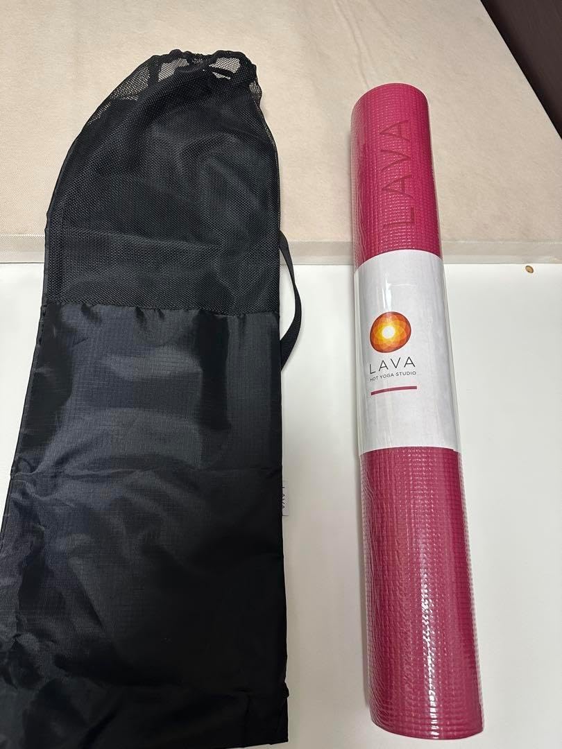 LAVA ヨガマット ケース付き LAVA ヨガマット、ラグ、ケース セット LAVA ヨガマット&frasl;ヨガラッグ