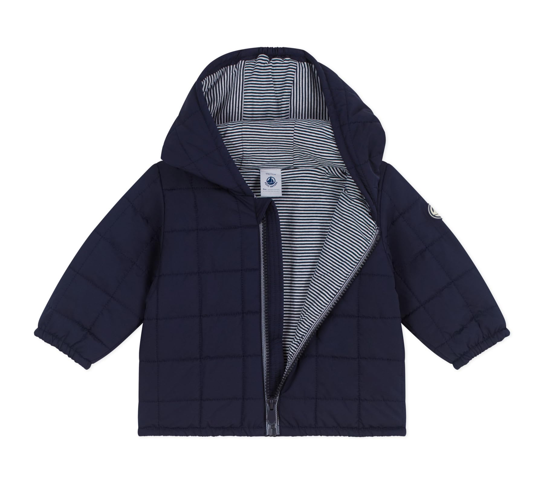 Petit Bateau Doudoune Bébé en Polyester Uni A0eb205 Vêtements JOUR Bébé garçon (lot de 1)