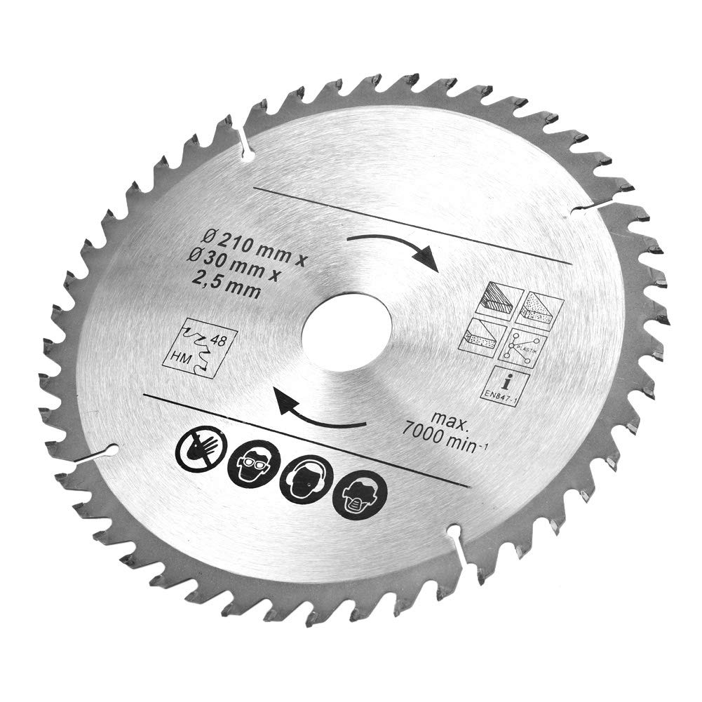 Keenso Wysokiej ści Okrągła Piła Tarczowa 210mm 48T
