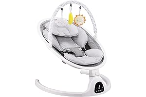 Cozy & Safe Infant Swing: The Perfect Spot for Little Explorers