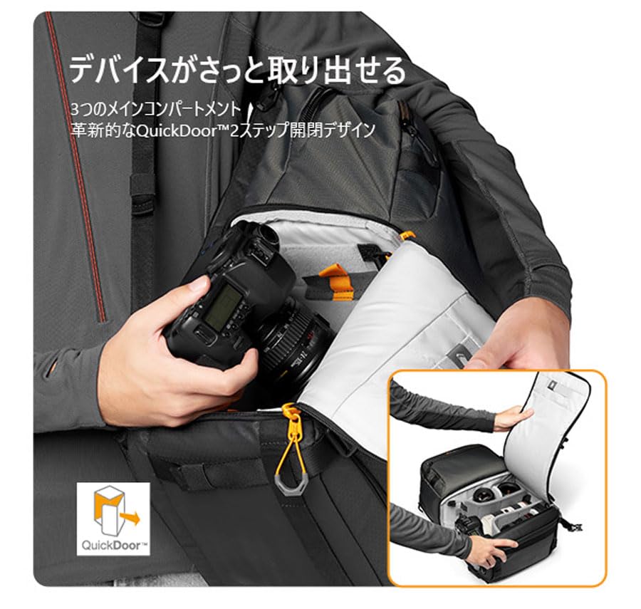 Amazon.co.jp: [ロープロ] ファストパック BP250AW III バックパック