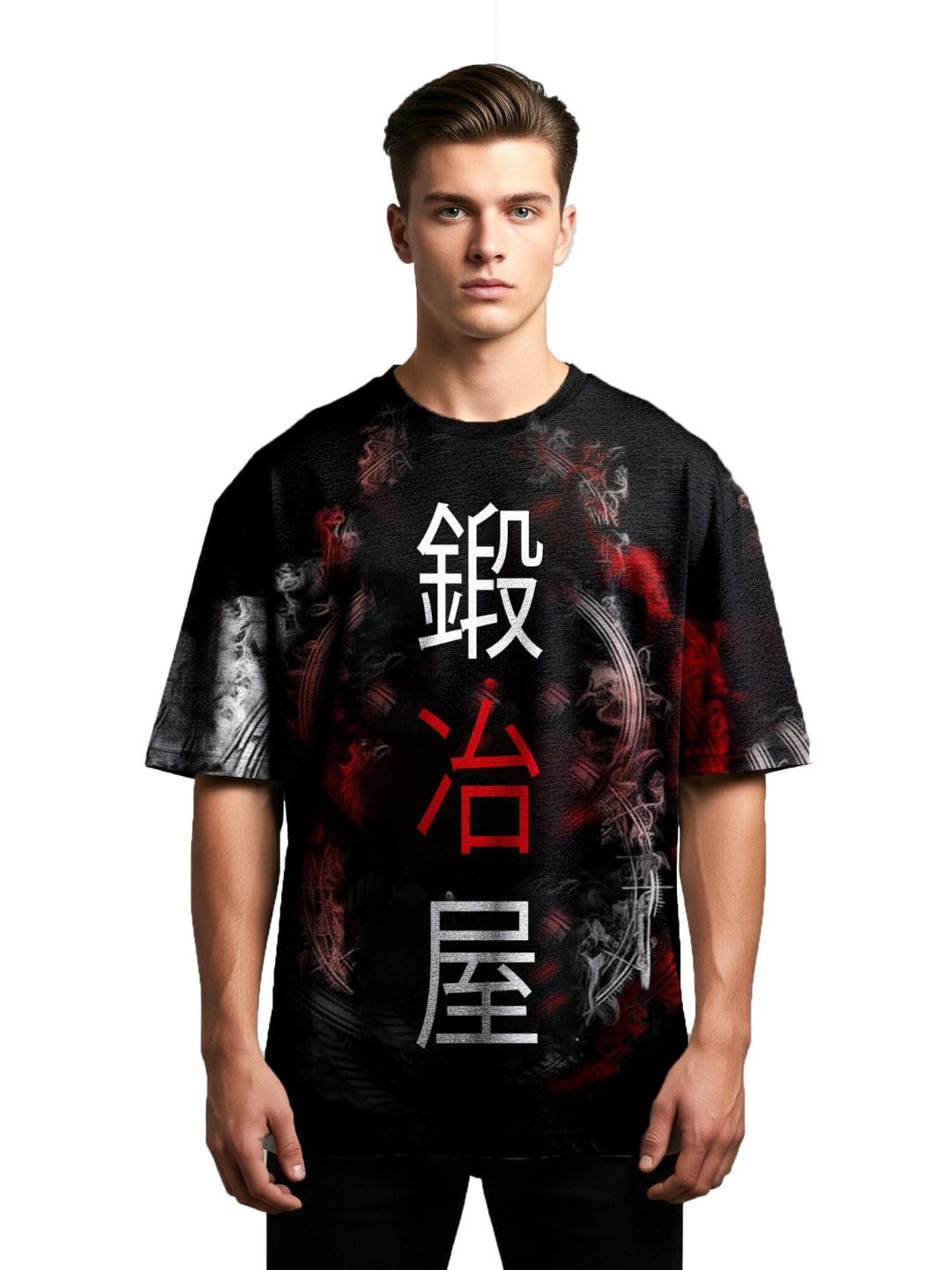 Oversize Kajiya Forge Premium T-Shirt for Men
