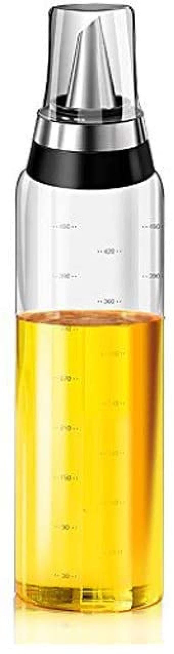 Tanque de condimentos, Botella dispensadora de Aceite de Oliva, dispensador de Aceite y vinagre, Botella de Vidrio para aderezo de ensaladas, dispensador de Aceite de Vidrio