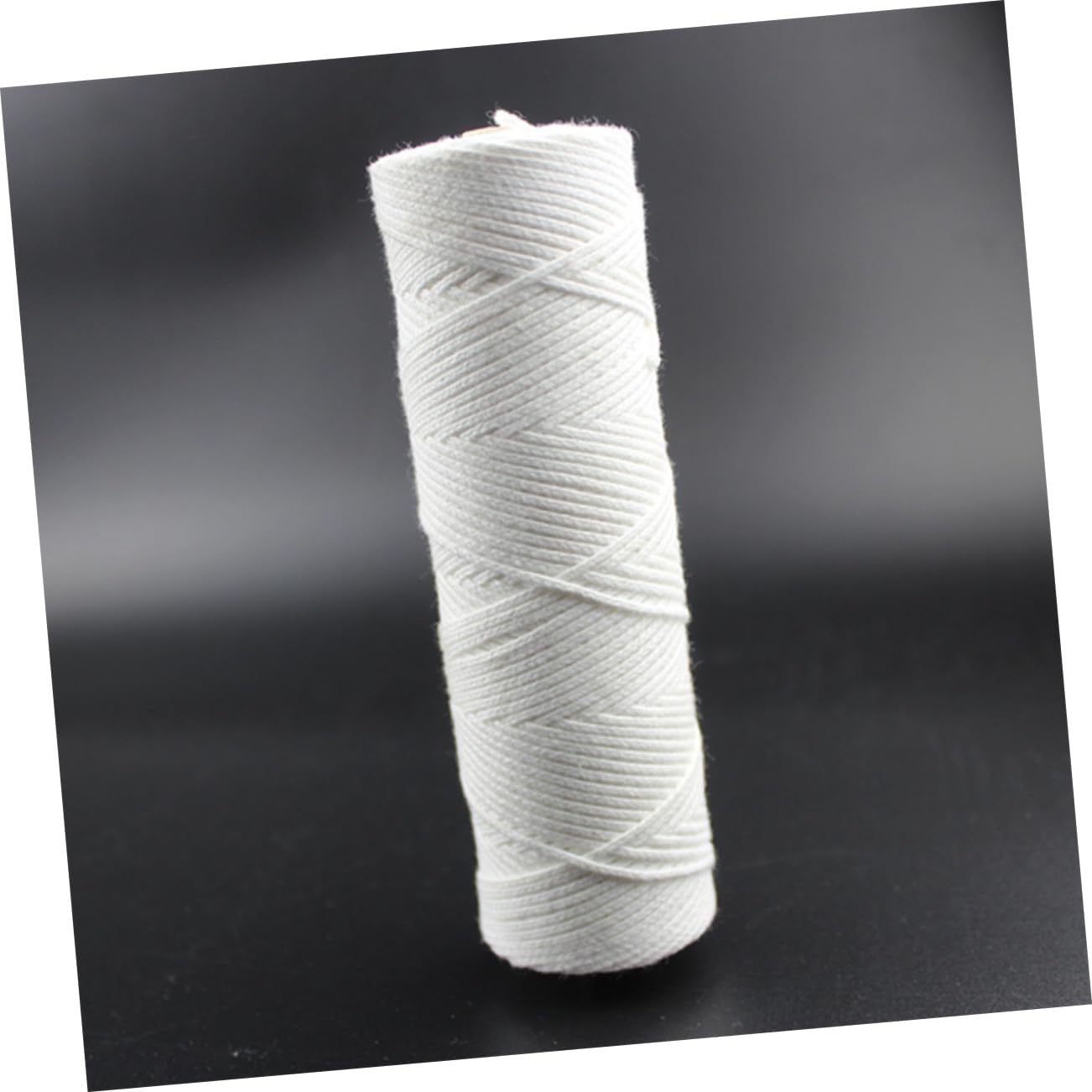 Strands Cotton Candle Wicks for DIY Candle Making Easy to Light for Pillars and Tapers Degreased Cotton Material