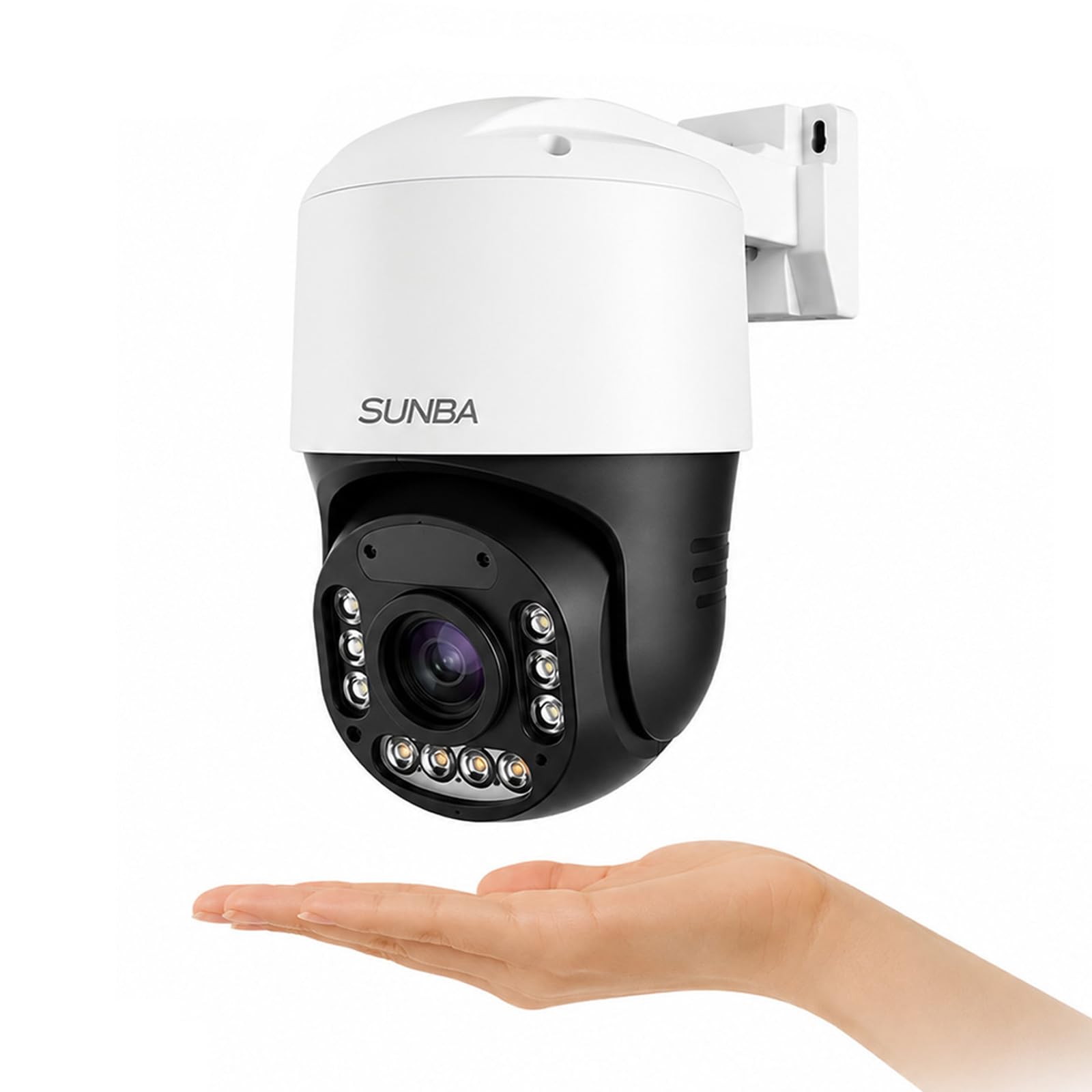 Amazon.co.jp: SUNBA【305-D20X 4K】 4K/800万画素 Mini PoE + PTZ屋外