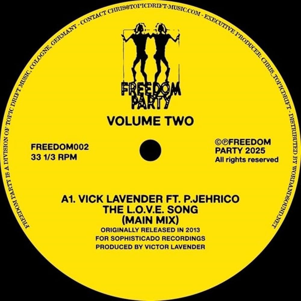 Freedom Party, Vol. 2 [Vinyl LP] [VINYL]