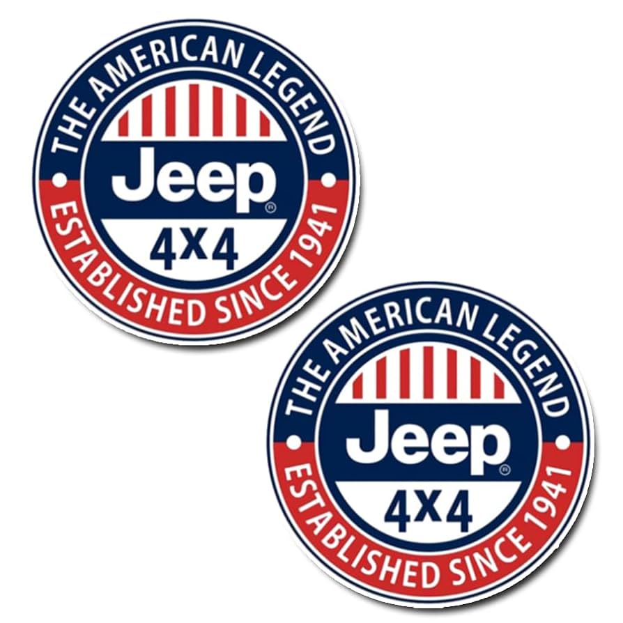 さらに100円引き◆JEEP◆スモール ロゴ フーディ Amazon.co.jp: jeep 4×4 ジープ ステッカー デカール 並行輸入