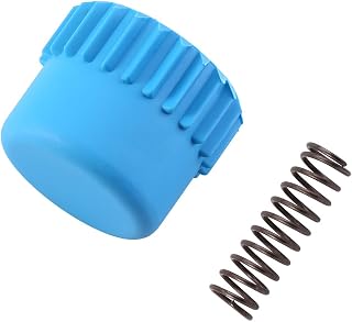 FTVOGUE Acessório para cortador de grama de nylon e puxador de metal conjunto de mola serve para cabeça de aparador de corda Husqvarna [T35], acessórios para cortador de grama
