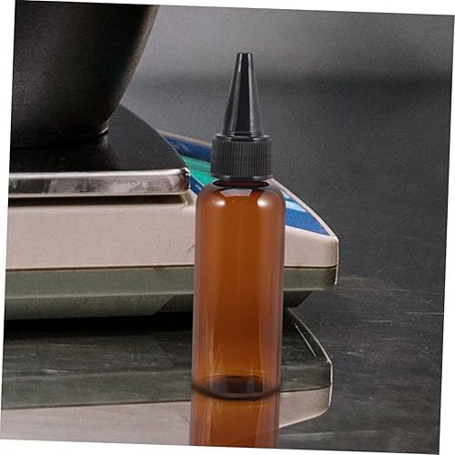 12pcs Refillable Hair Dye & Oil Bottles with Nozzle