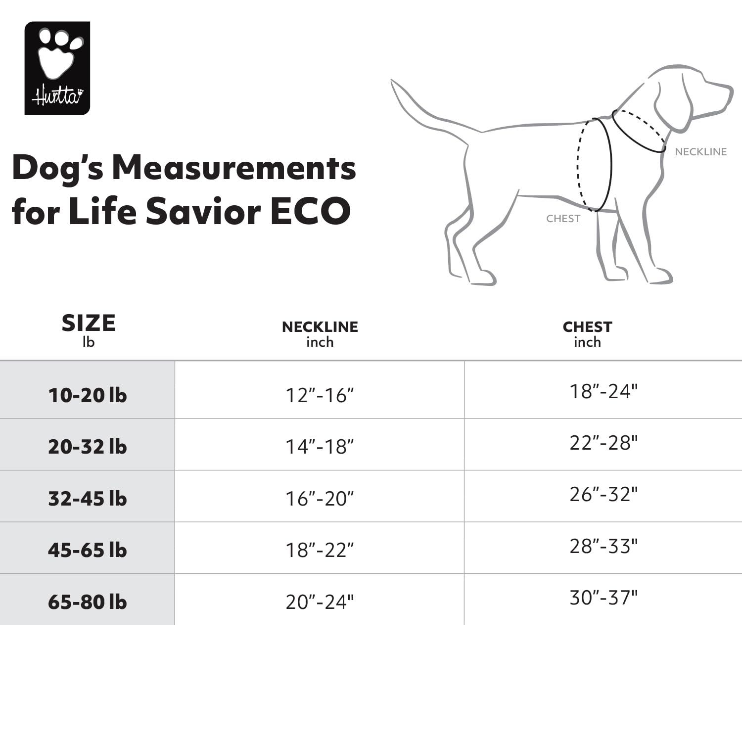 Hurtta ECO Life Savior, chaleco salvavidas para perro, pavo real, 10-20 libras
