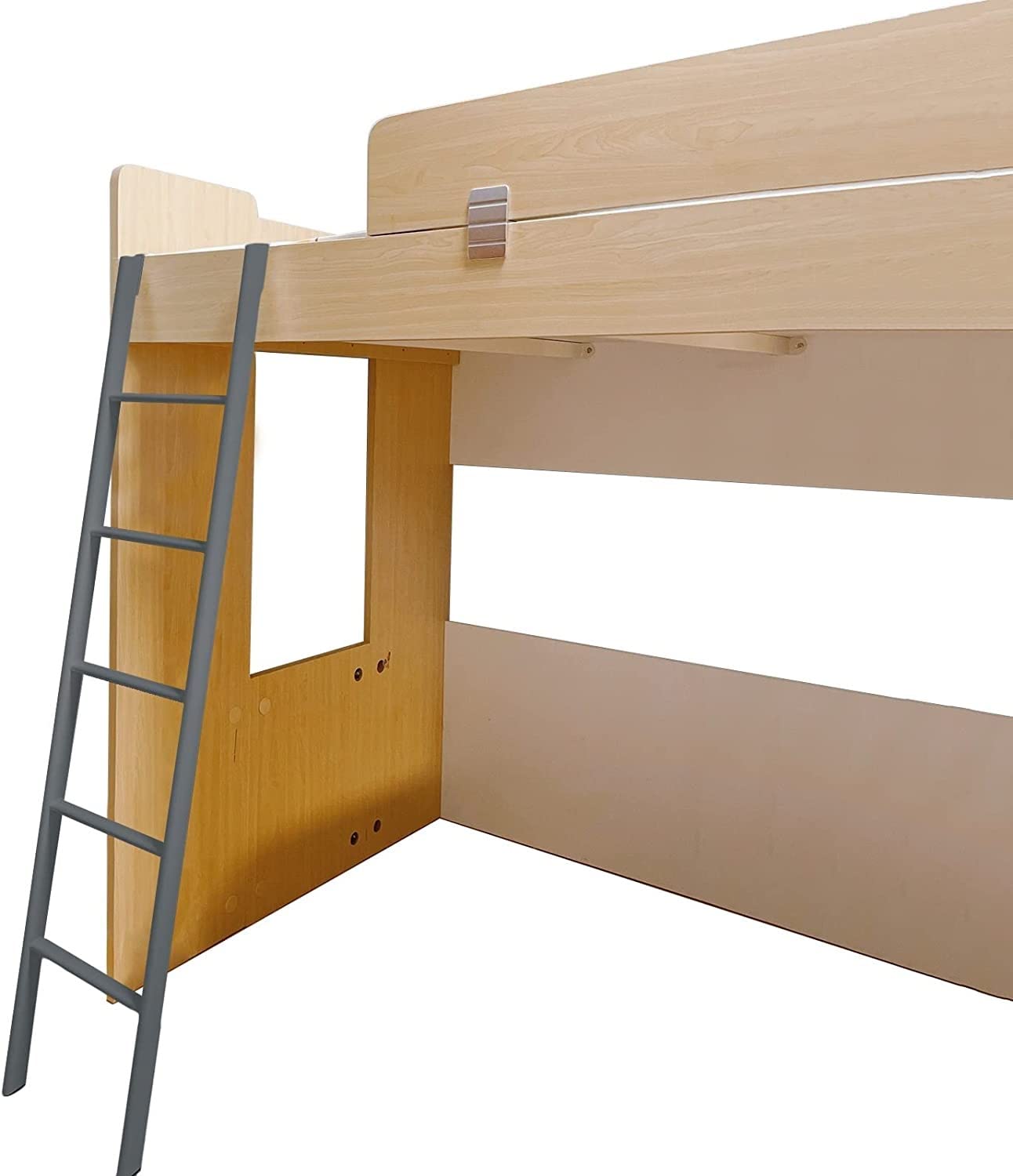 Échelle de lit superposé longue en métal pour lit jumeau de dortoir