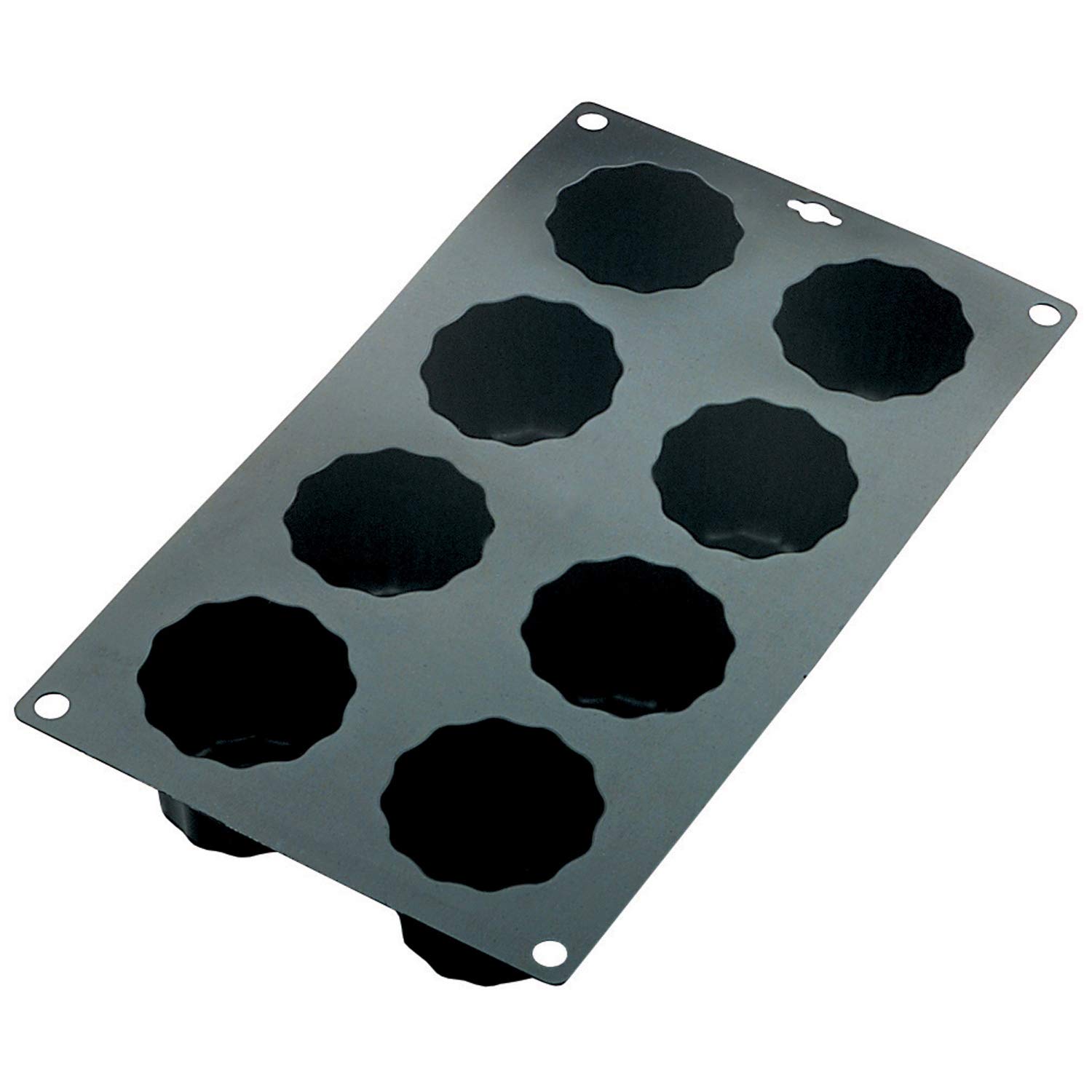 Elastomoule Mini-Cylindre - 40 Empreintes - Moule Silicone De Buyer