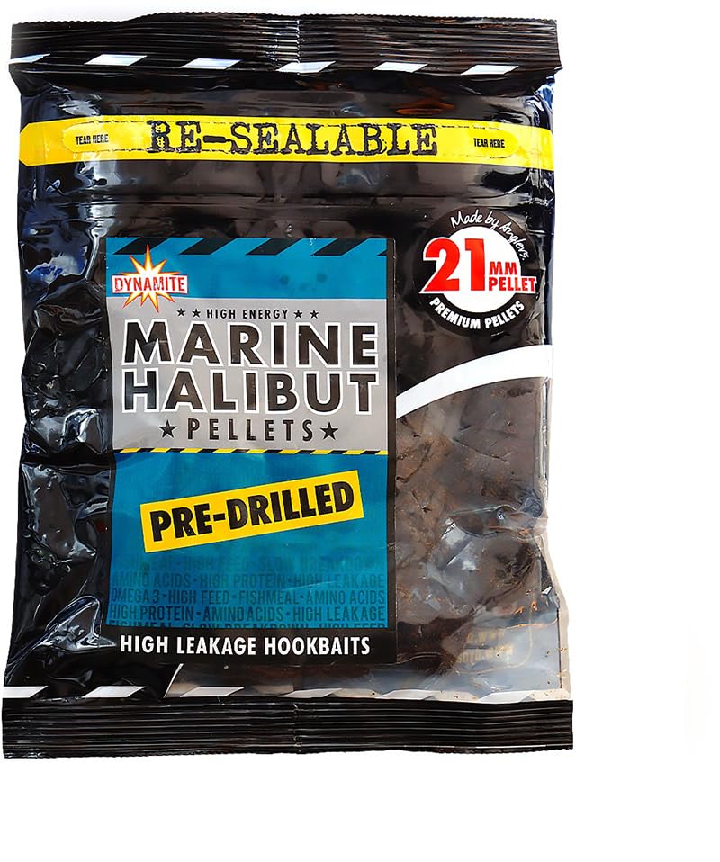 Dynamite Baits Pellets Marine Halibut Pre-Perces - D.21mm - 350g - ADY041095 - SMDY095