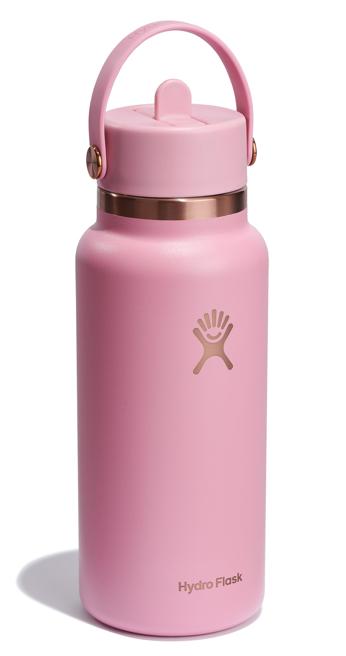 Hydro Flask 32 Oz Wide Flex Straw Cap Primrose Gold : Amazon.sg