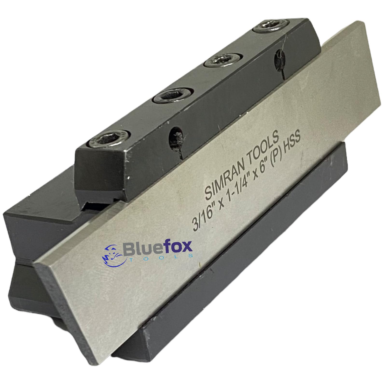 Lathe Clamp Type Parting CutOff Tool Holder | 1" Shank Takes HSS Blade 1-1/4" Inch | Metal Lathe Machines | Engineering Product | Steel Material, Rust Free