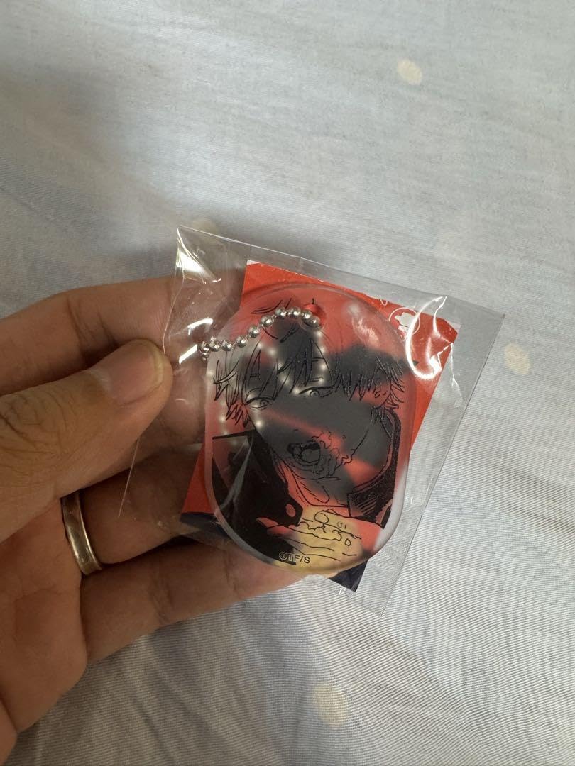 Amazon.co.jp: デンジ アクリルストラップ チェンソーマン ジャンプラ  