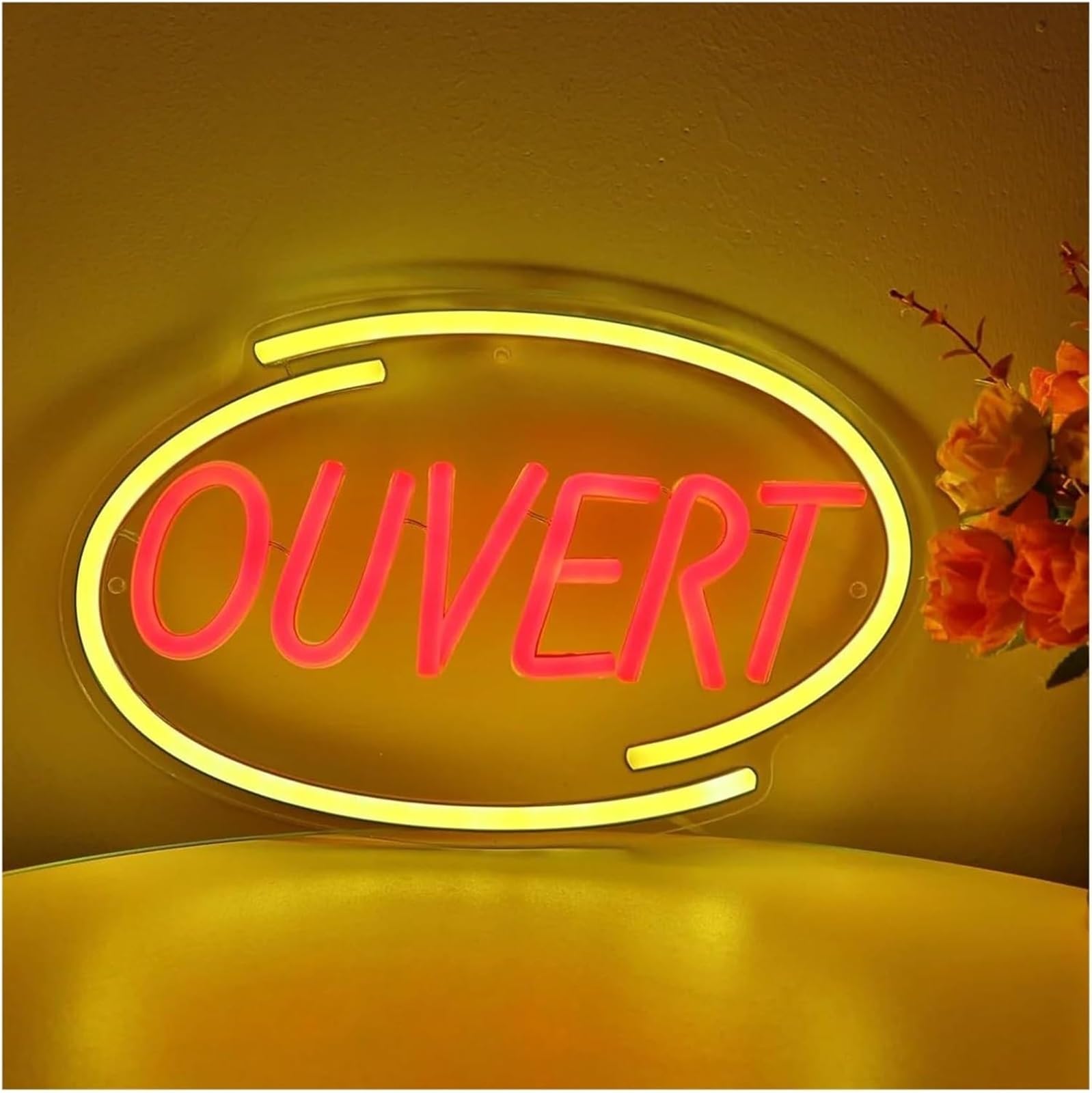 Per insegne al Per neon illuminate e alimentate per sale per feste, negozi, pub, club, gallerie