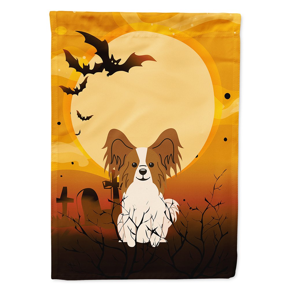 Drapeau Papillon Rouge Blanc Caroline's Treasures BB4344CHF Grand Format en Toile Épaisse