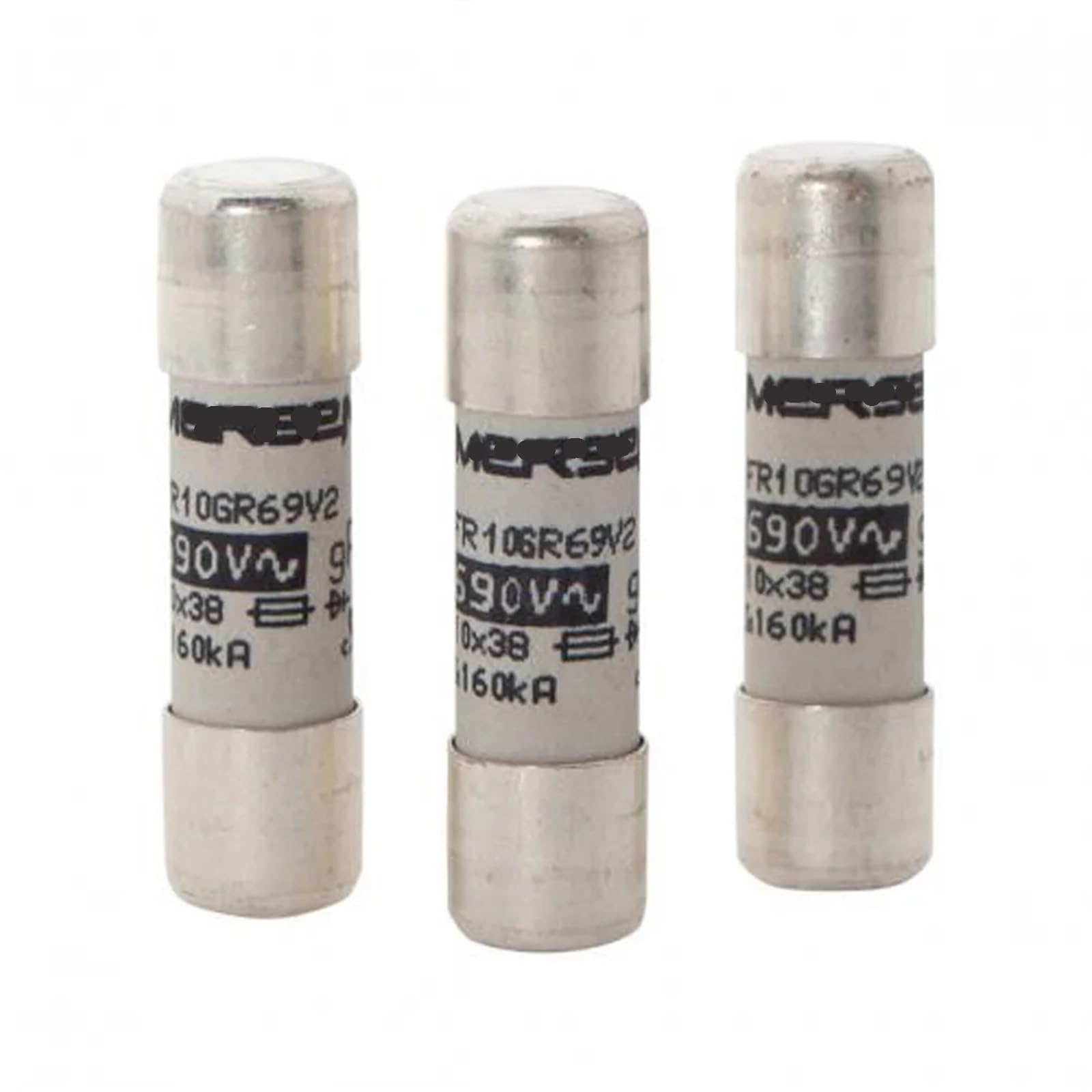 Fusibles FR10GG50V25 pour stopper court-circuit et surcharge