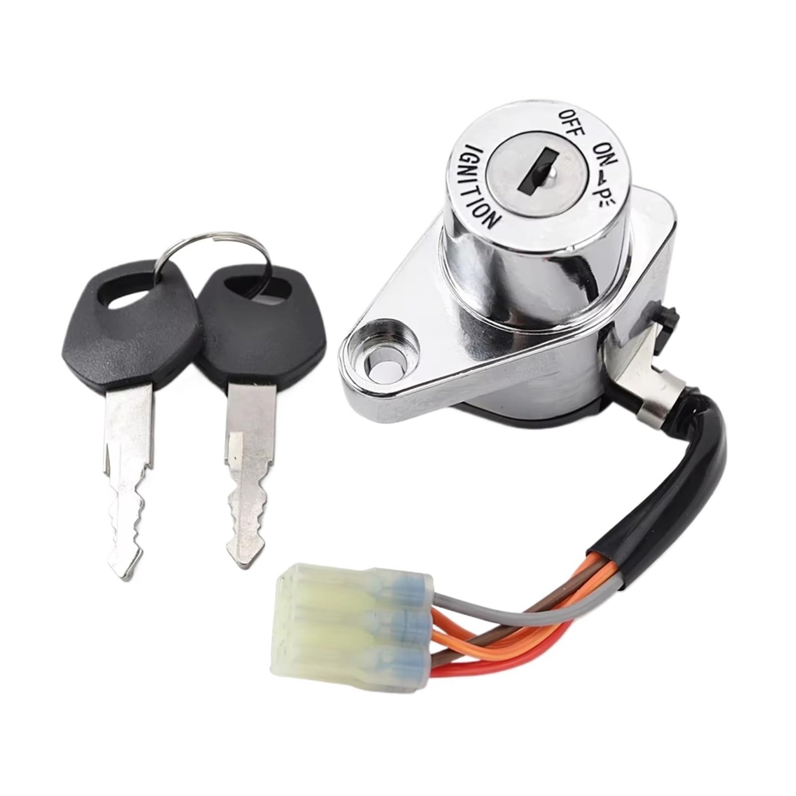 Blocco Accensione Per Suzuki VL125 250 1500 Per Intruder LC VZ800 Interruttore Di Accensione Moto Con Chiave 37110-26F00 Interruttore Moto