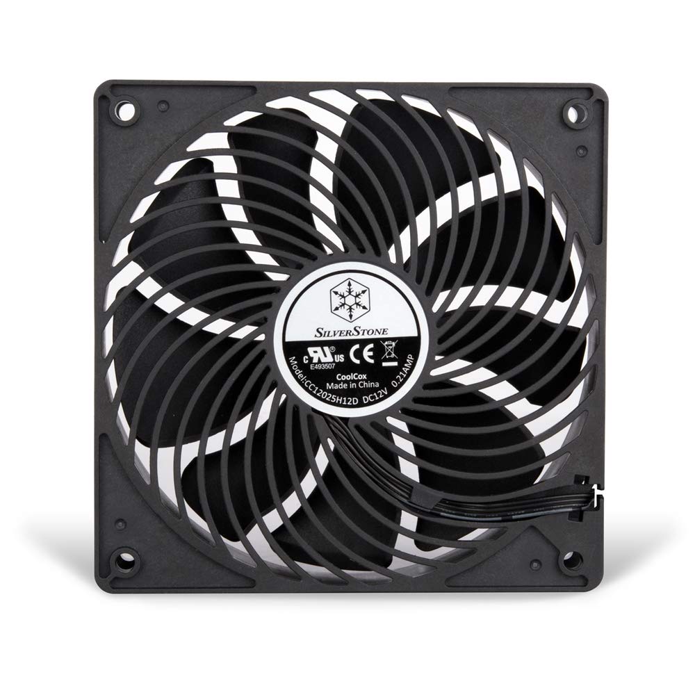 SilverStone APA1212HD 120mmケースファン Amazon | SILVERSTONE 強力なエア圧を実現する120mm徹甲弾ケースファン