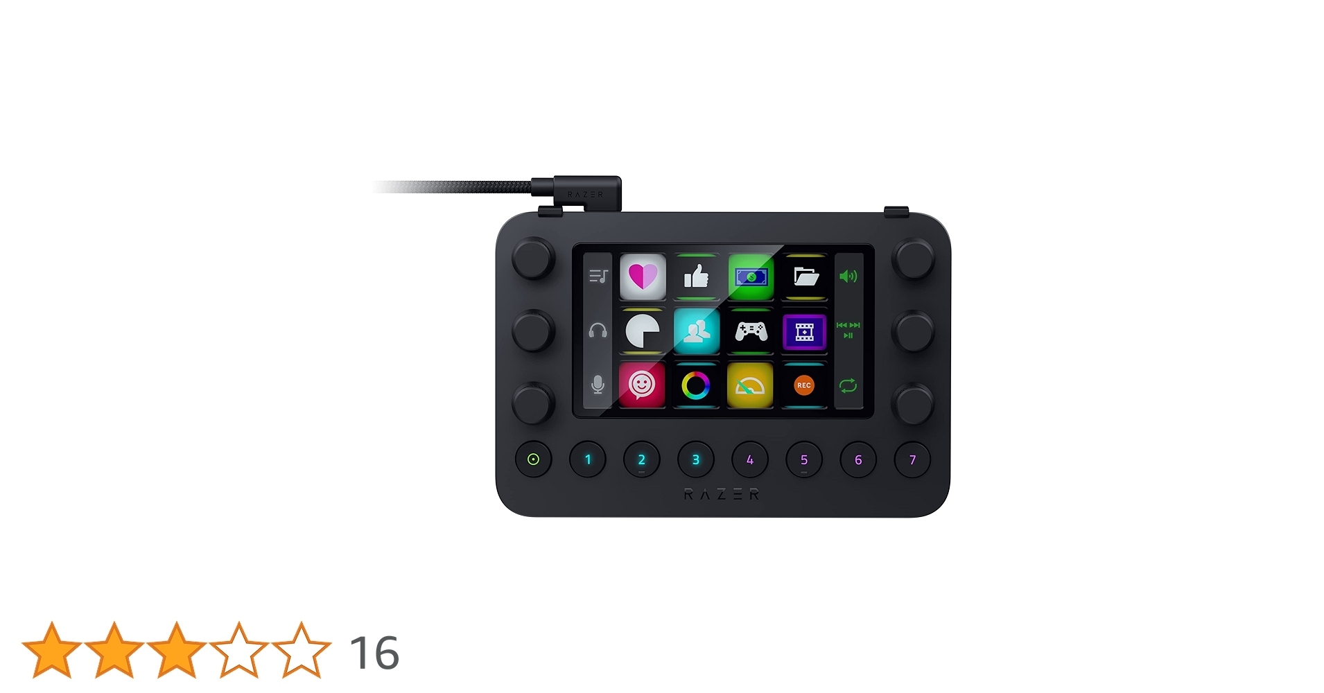 Amazon.co.jp: Razer(レイザー) Stream Controller ライブ配信