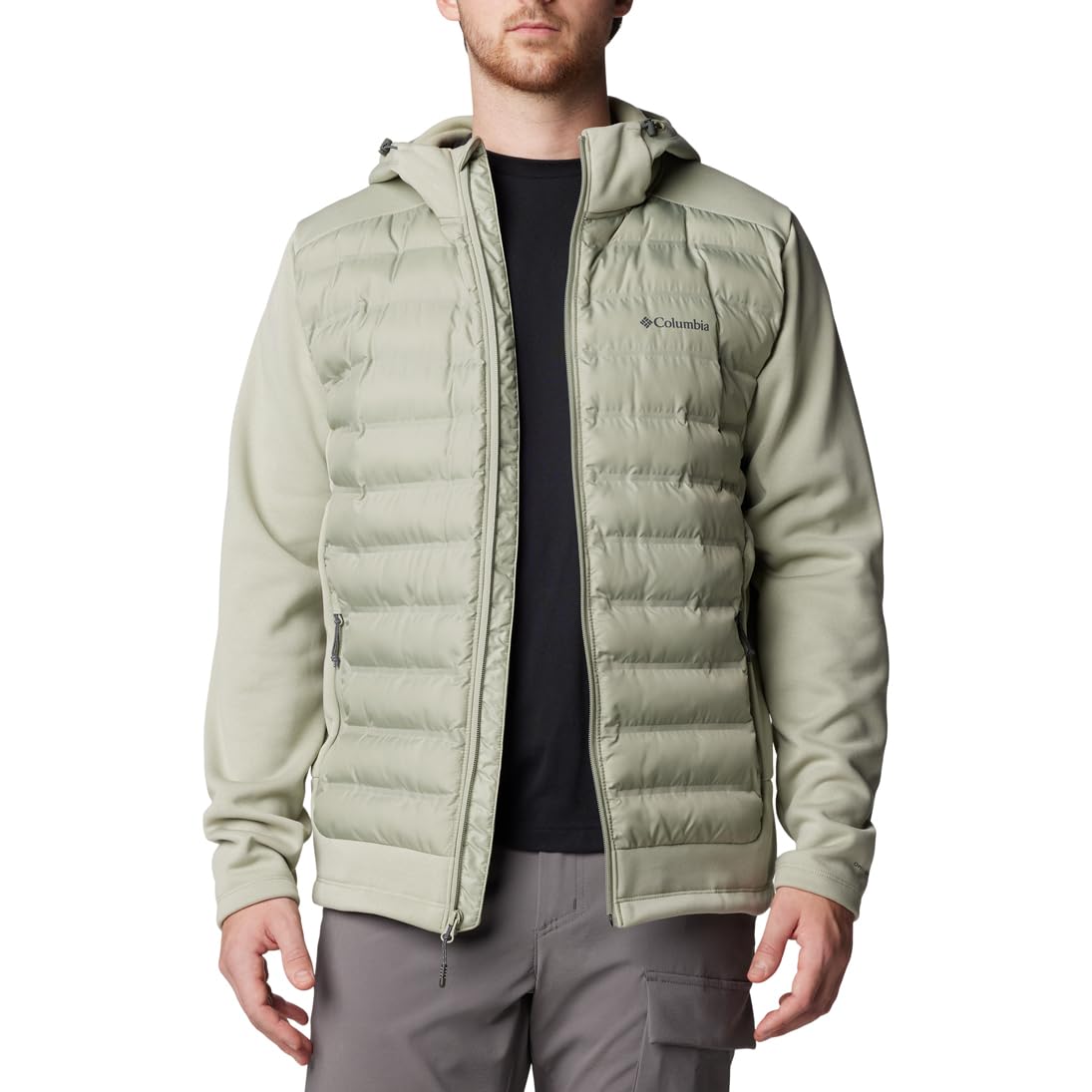 Columbia Outshield 2 Hooded Jacket Felpa con cappuccio e zip Uomo (Pacco da 1)