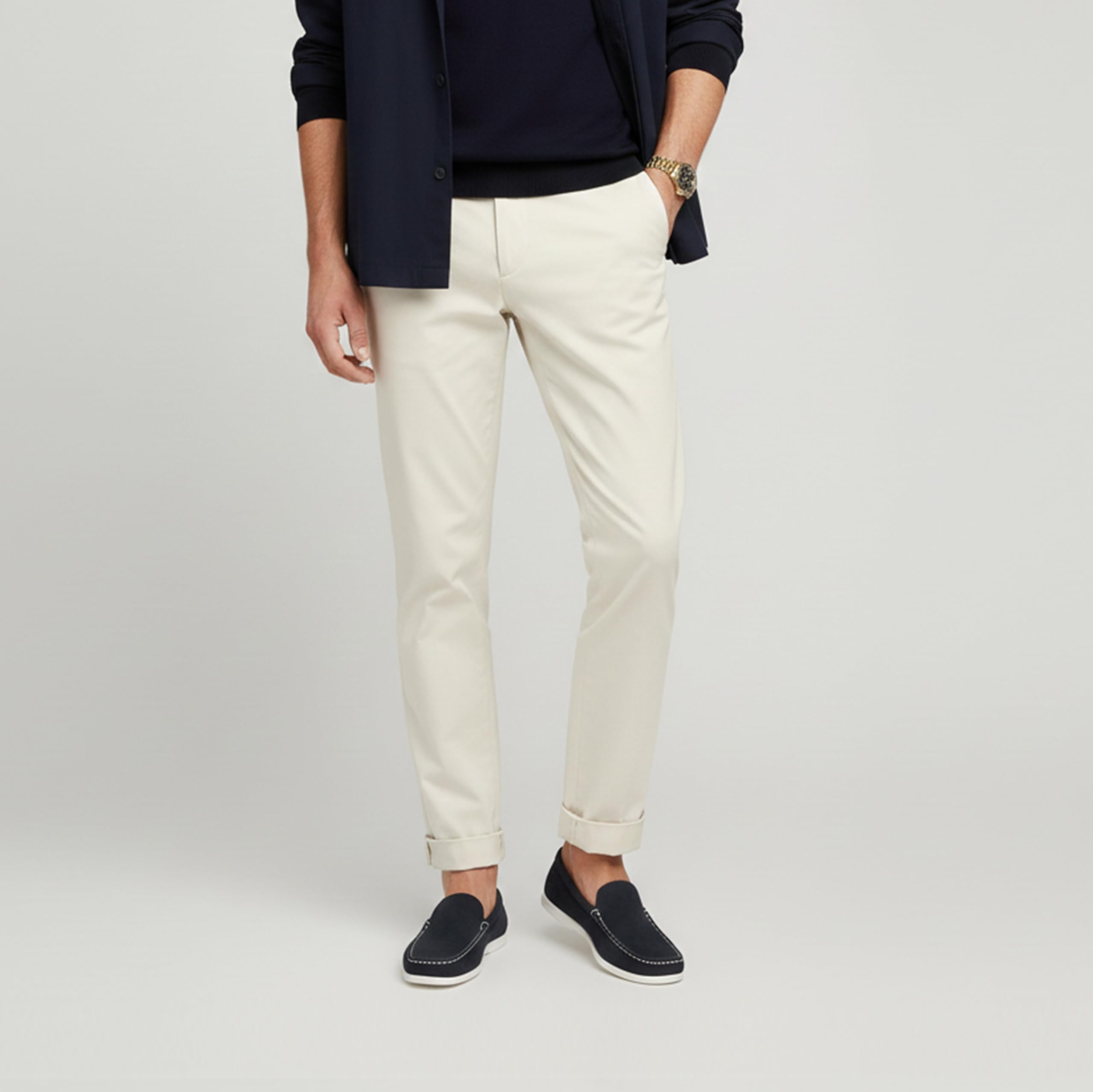 Zerimar Mocasín Náutico para Hombre de Piel Genuina, Calzado Casual Elegante y Ligero para Uso Diario o Formal, Zapato Comodo y Suave con Diseño Moderno y Resistente