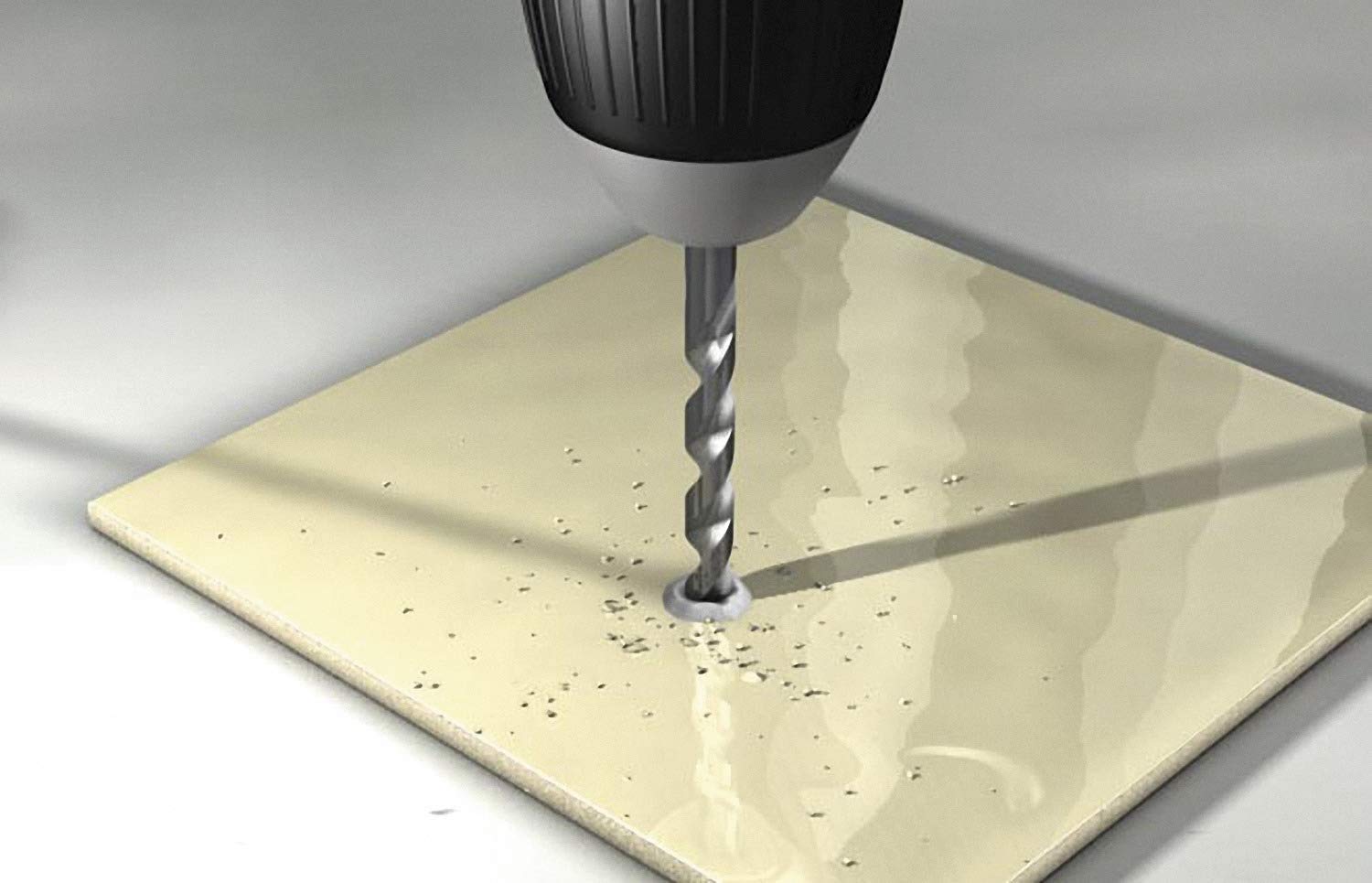 fischer - Broca porcelánico para metal, Ultimate Drill 6x100 (1 unidad)