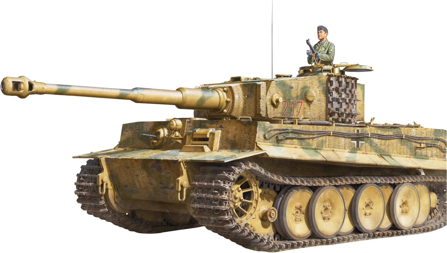 サイバーホビー限定　1/72 ドラゴンアーマー　タイガーⅠオットー・カリウス サイバーホビー限定 1/72 ドラゴンアーマー タイガーⅠオットー