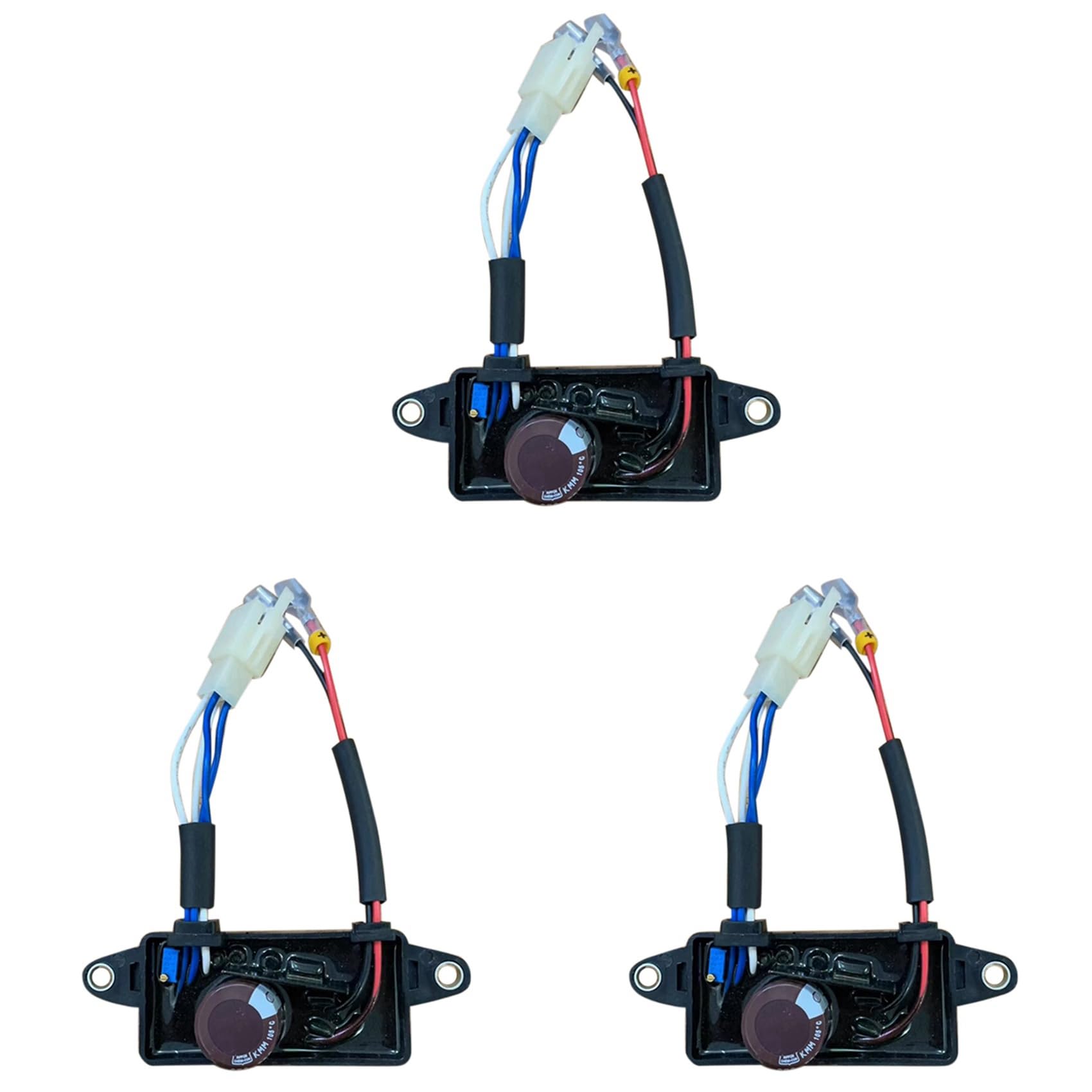 Ctrlzs 3X Generator Auto Voltage Regulator Universal Avr For 3Kw 3.5Kw Generator Replacement