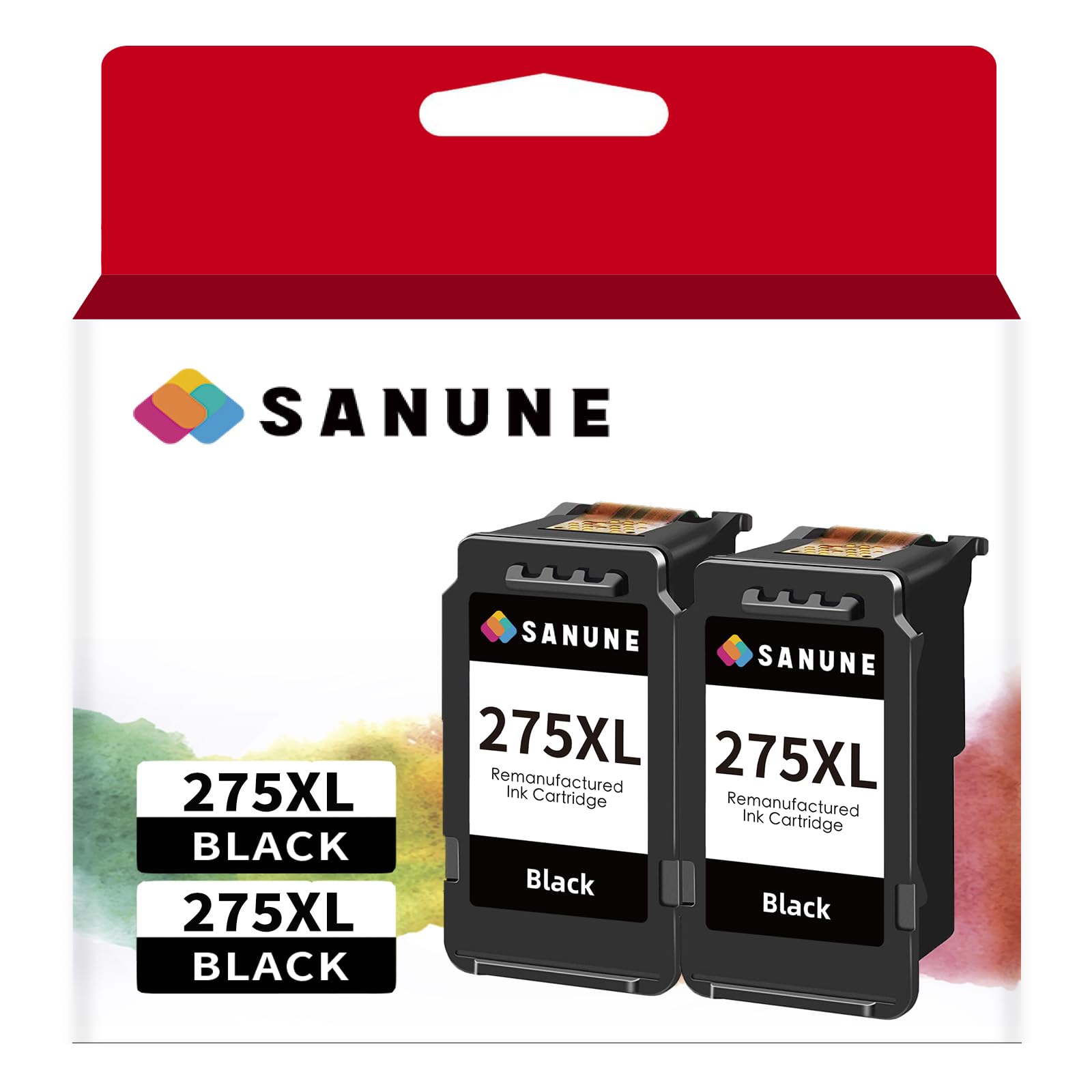 275XL Black Ink Cartridge Replacement for Canon 275 Ink Cartridges