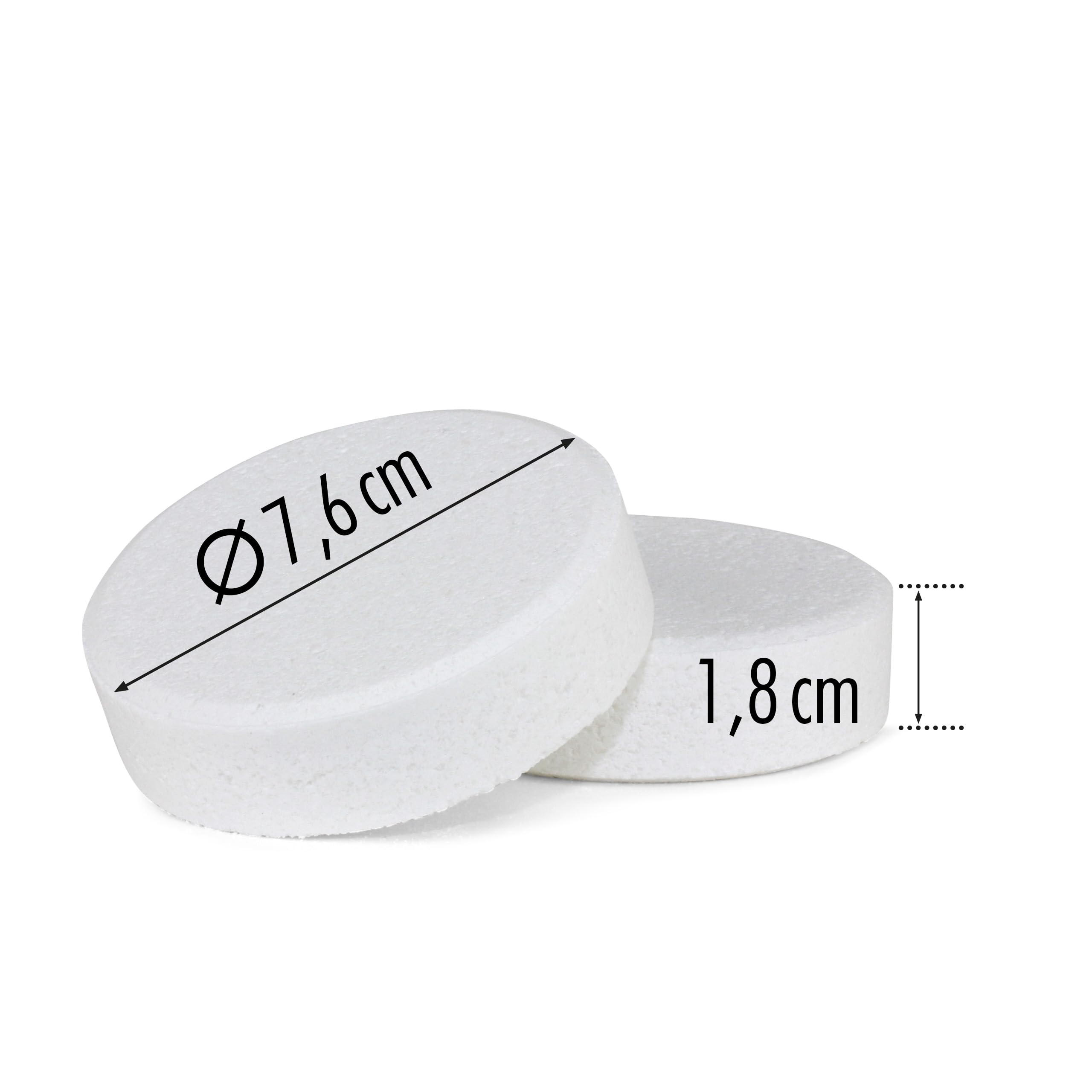 Höfer Chemie 1 x 5 kg BAYZID Pool Flockungsmittel Tabletten Flocktabletten - einfache Anwendung gegen Trübungen + kristallklares Poolwasser