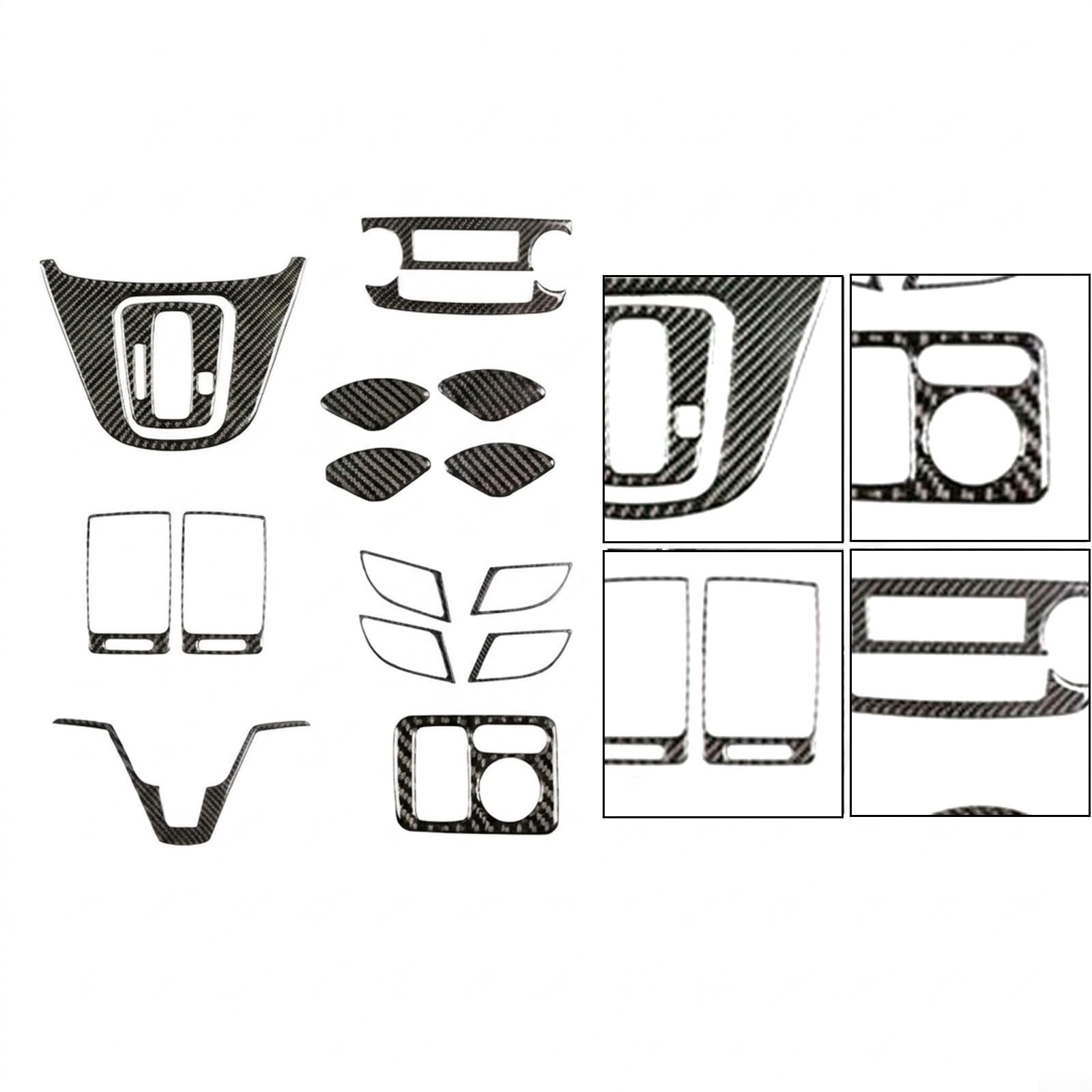 Klebefolie Carbon für optik Trim Kit 16-teilig CR-V 2007-2011