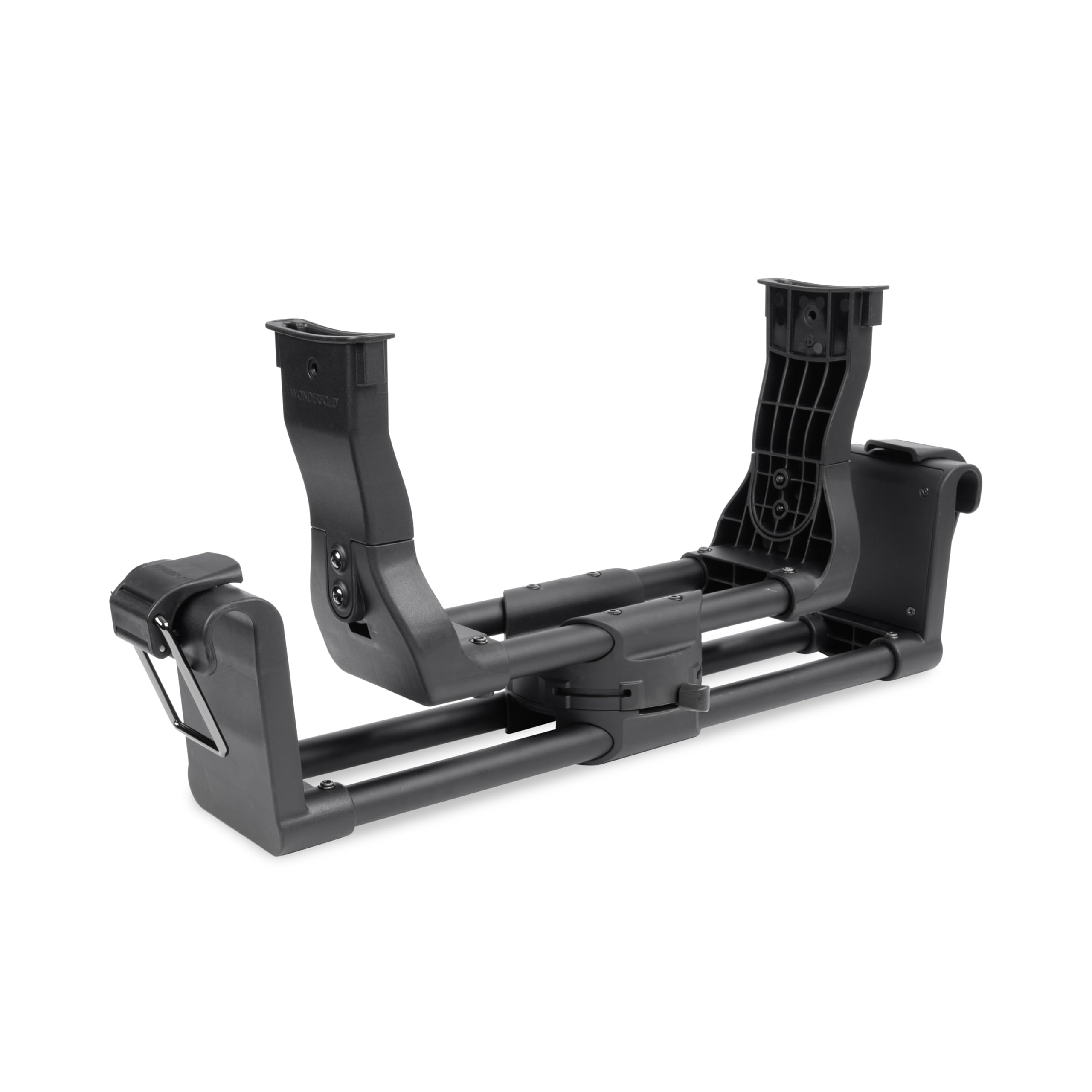 WONDERFOLD Infant Car Seat Adapter for Britax Car Seat - Full 360-Degree Rotation, Easy to Install & Folds with Wagon Stroller (W2 Elite & Luxe, Not