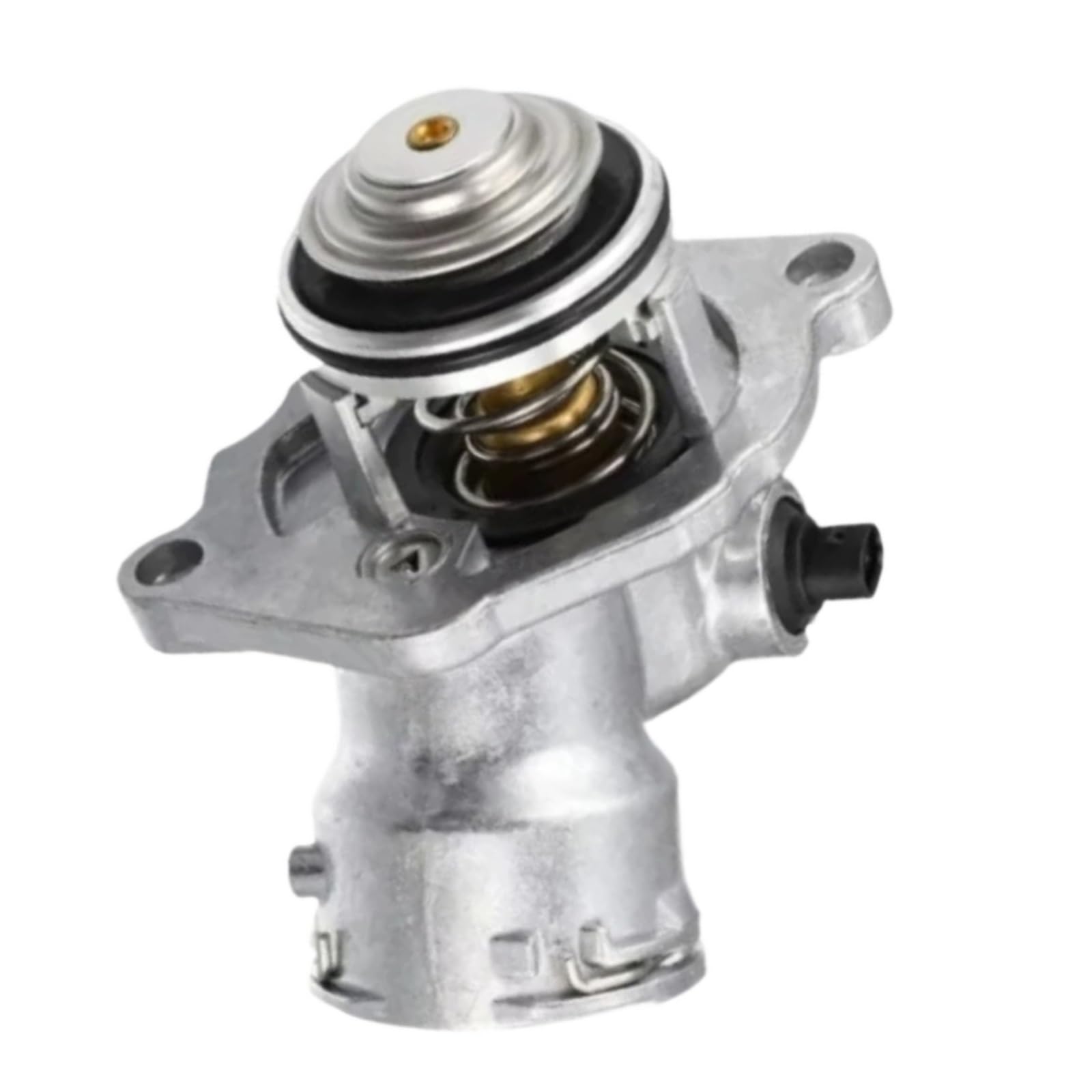 Lrfzsycm One Color Auto Engine Thermostat Compatible With Benz For Clk350 2006 2007 2008 2009 For Slk280 2006 2007 2008 A2722000115 A2722000415 2722000015 Temperature Thermostat Housing