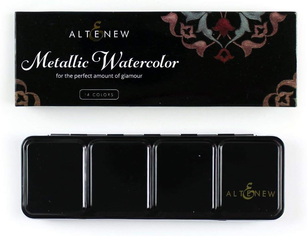 Altenew Metallic Watercolor 14 Pan Set