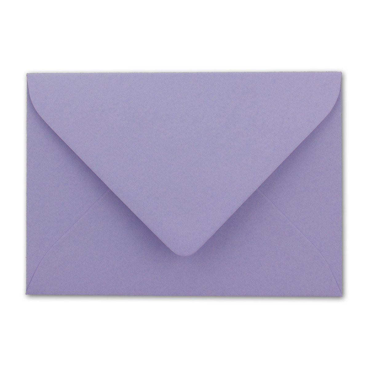 600 DIN B6 koperty fioletowe z białą jedwabną podszewką - 12,5 x 17,6 cm - 110 g/m² klejenie na mokro matowe bez okienka od firmy Glüxx-Agent