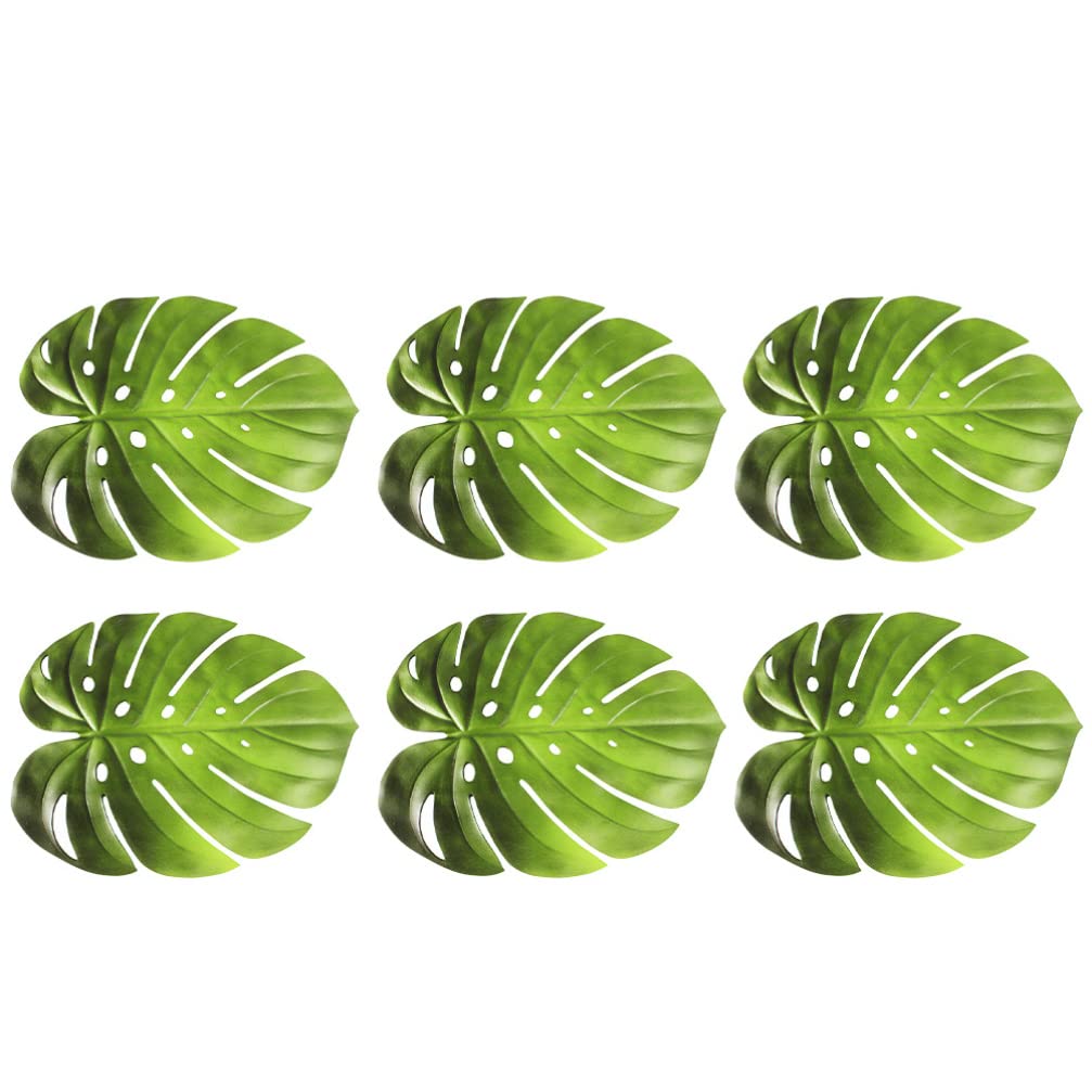 Set de table Monstera lavable et isolant pour protéger le mobilier