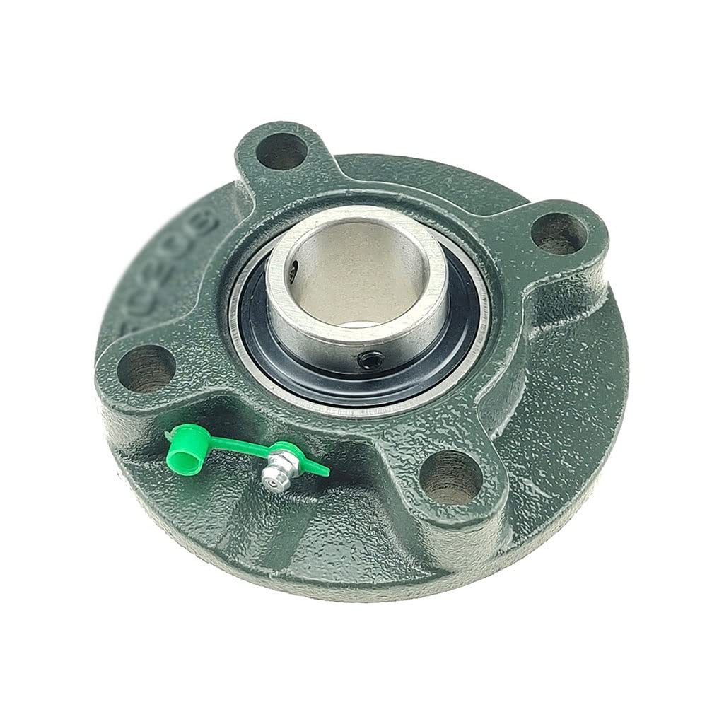 1 Pz Cuscinetto A Rotolamento, Cuscinetto Sferico Esterno, Cuscinetto Circolare in Ghisa con Sede UCFC204 205 206 207 208 209 210 (Color : UCFC210 ID50)