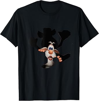 Wall Hole Booba T-Shirt