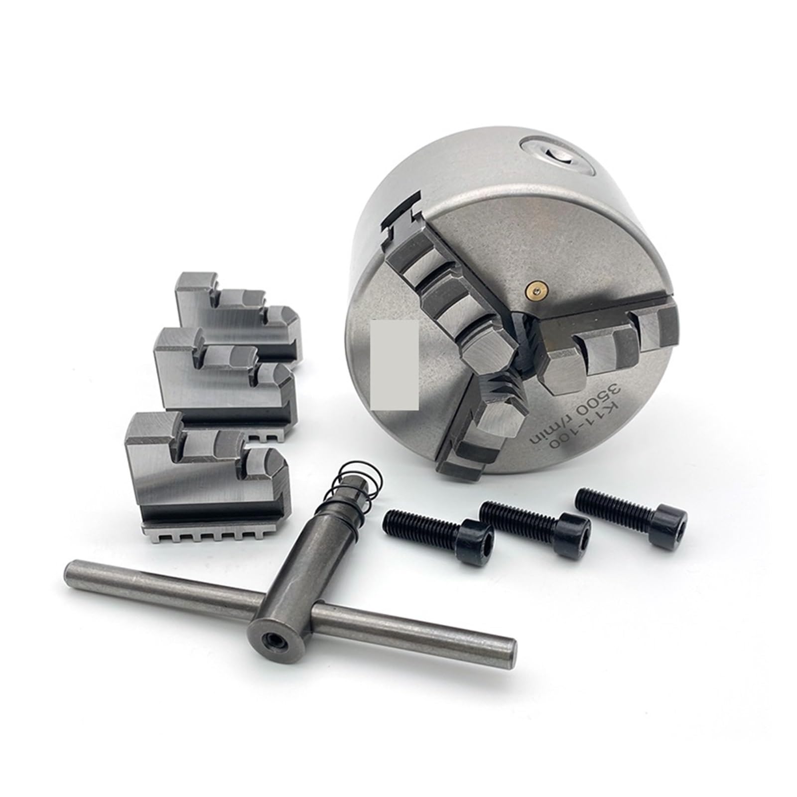 Lożyska Tokarskie, Uchwyt tokarski 100mm uchwyt samocentrujący K11-100 marka Mini uchwyt tokarski 3 szczęki do mini tokarki
