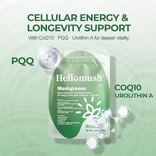 Miniatura 5 de Super Greens Powder Superfood, suplemento diario en polvo verde con probióticos mezcla de bebidas para hombres y mujeres, mezcla de verduras,