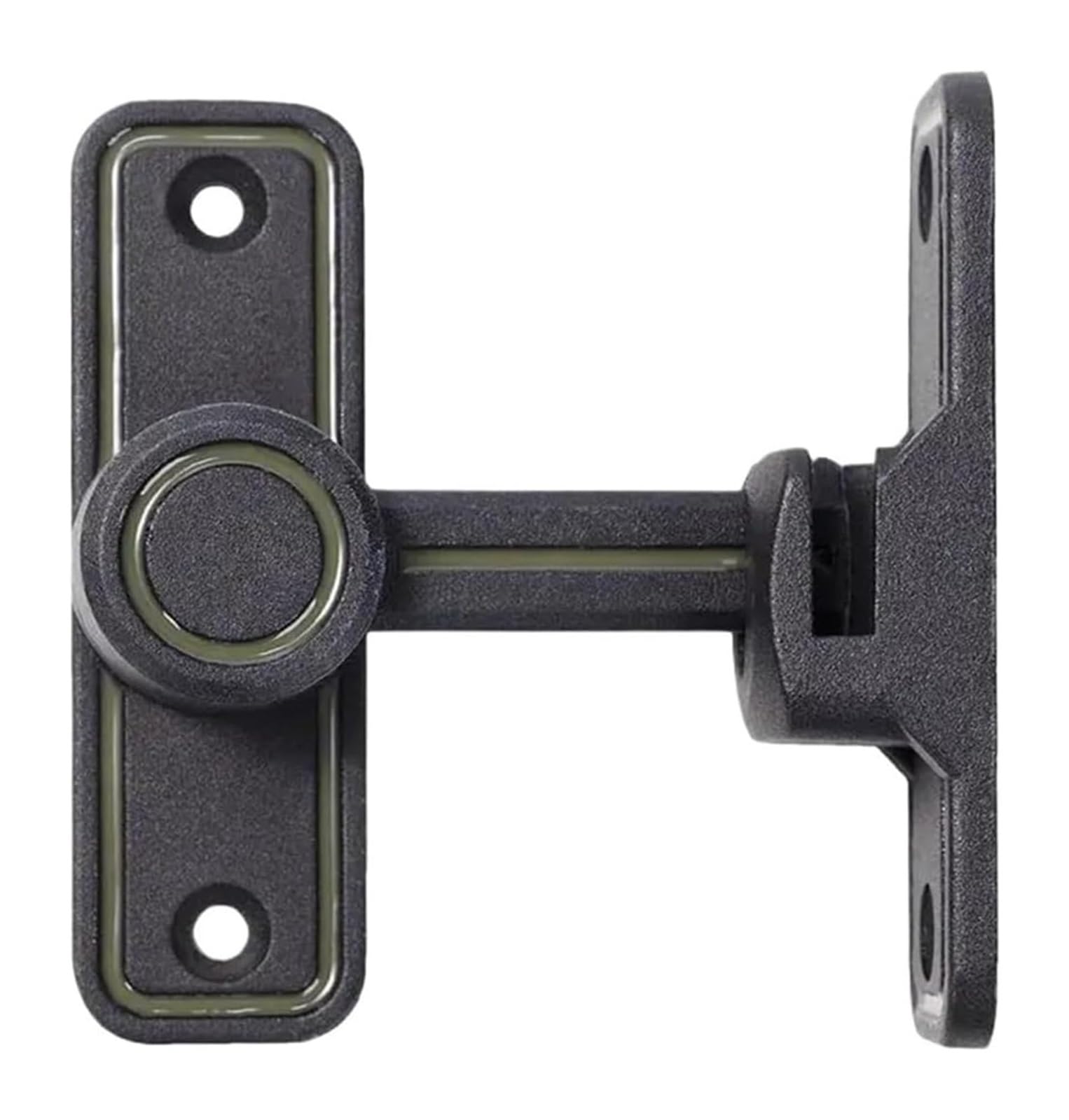 Door Bolt Barn Latch Sliding Lock for Home Multicolor