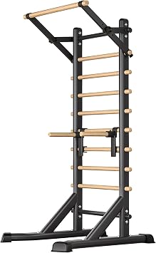 Power Tower, Dip Station, Multifunctional Strength Training Workout Equipment, Stability, Pull Up Bar, Height Adjustable, Thick Steel Base, Load Capacity 330.7 lbs 150 kg