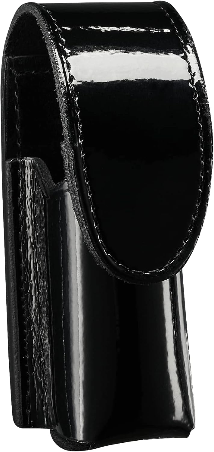 Mace Pepper Spray Black Belt Pouch – Fits 2oz MK III Compact Holder
